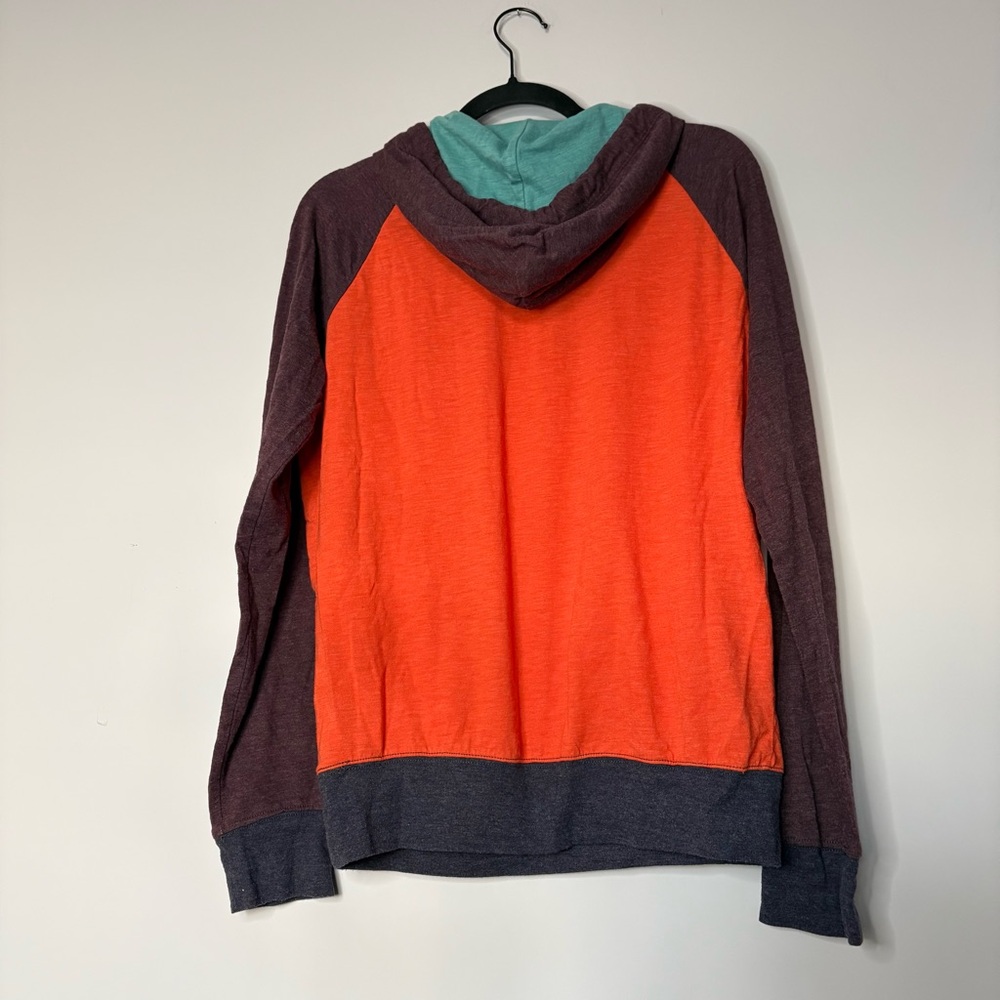 American Eagle Outfitters Men’s Colour Block Pullover Hoodie/Sweatshirt Size S - Picture 3 of 8